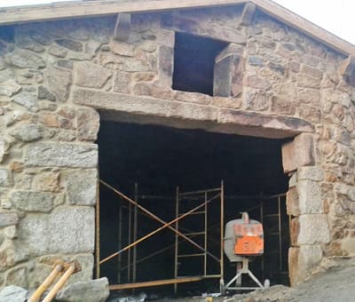 Trabajos de  rehabilitaciones en Ourense
